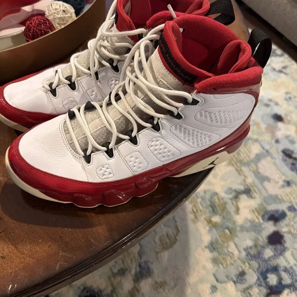 Air Jordan 9 Retro Men's Gym Red Size 10